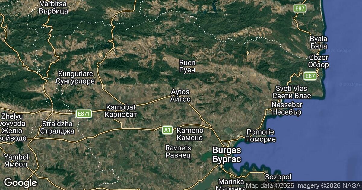 46.55.254.255 Aytos, Burgas, 🇧🇬 Bulgaria
