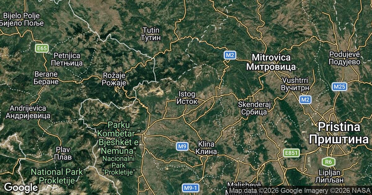 185.222.138.0 Istok, Pec, 🇽🇰 Kosovo