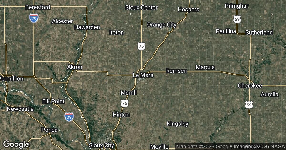 100.42.95.0 Le Mars, Iowa, 🇺🇸 USA