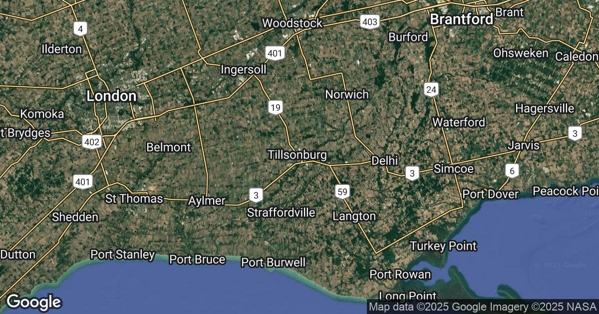 69.63.32.0 Tillsonburg, Ontario, 🇨🇦 Canada