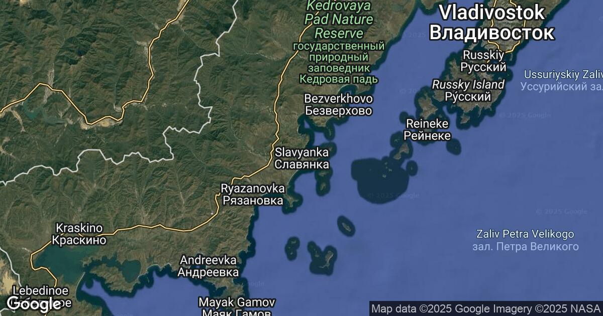 213.138.192.0 Slavyanka, Primorye, 🇷🇺 Russia