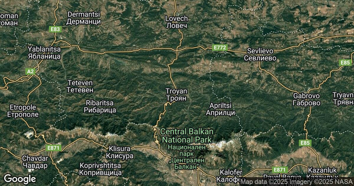 46.35.185.0 Troyan, Lovech, 🇧🇬 Bulgaria