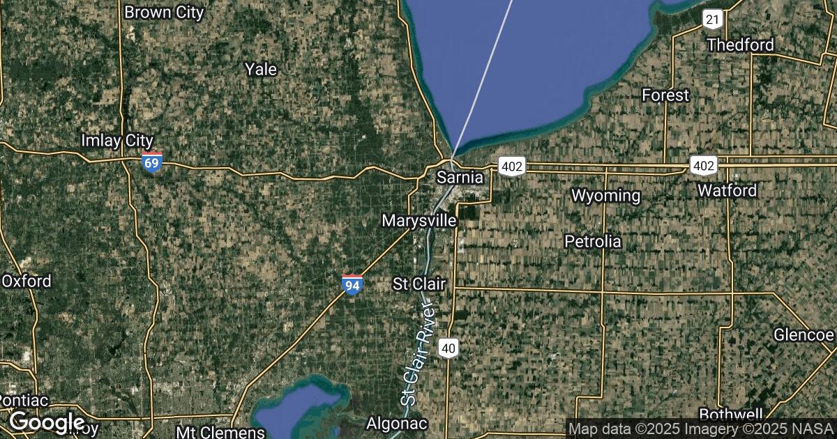 780.676.362.714 Marysville, Michigan, 🇺🇸 USA