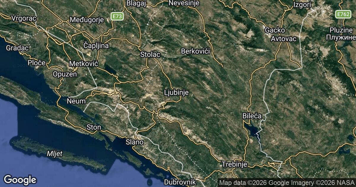 91.191.0.0 Ljubinje, Srpska, 🇧🇦 Bosnia and Herzegovina