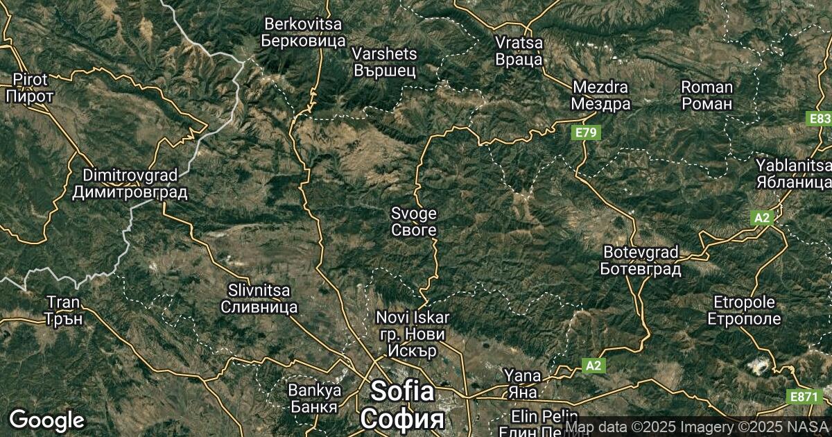 92.247.126.0 Svoge, Sofia, 🇧🇬 Bulgaria