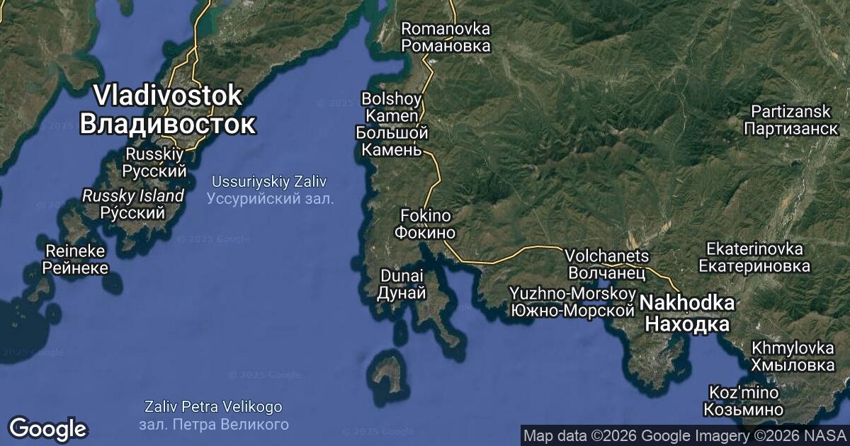 91.149.64.0 Fokino, Primorye, 🇷🇺 Russia