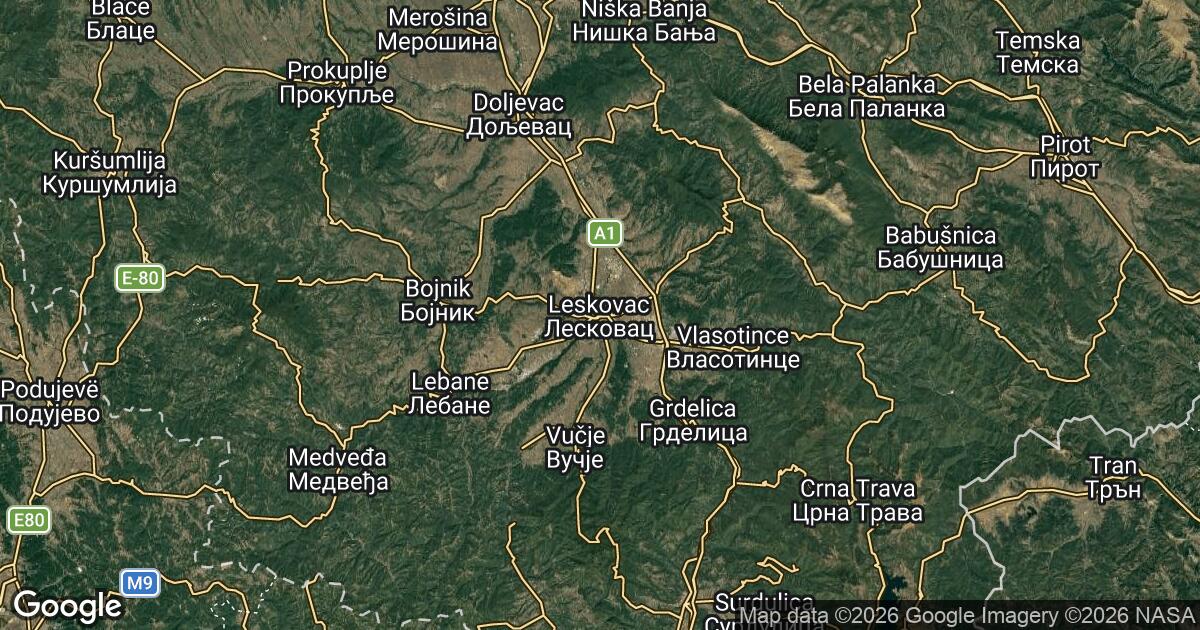 176.104.111.0 Leskovac, Central Serbia, 🇷🇸 Serbia