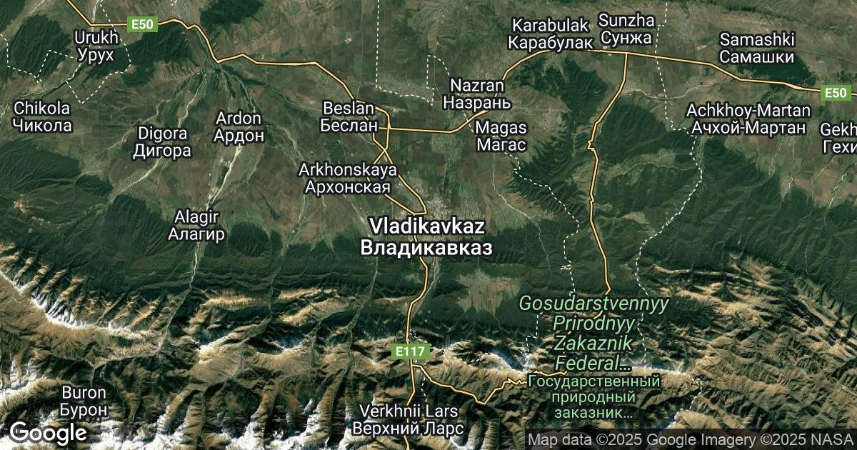 37.75.192.0 Vladikavkaz, North Ossetia–Alania, 🇷🇺 Russia