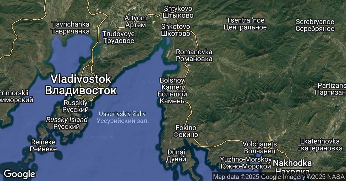 94.243.6.195 Bol’shoy Kamen’, Primorye, 🇷🇺 Russia