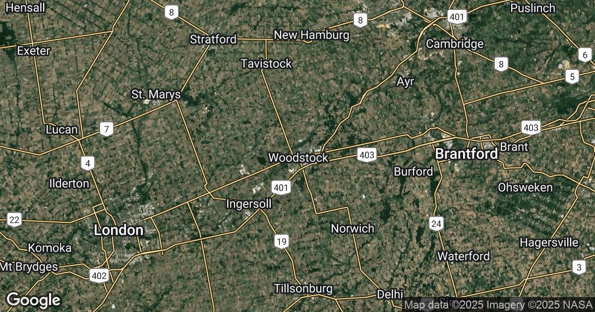 216.75.160.0 Woodstock, Ontario, 🇨🇦 Canada