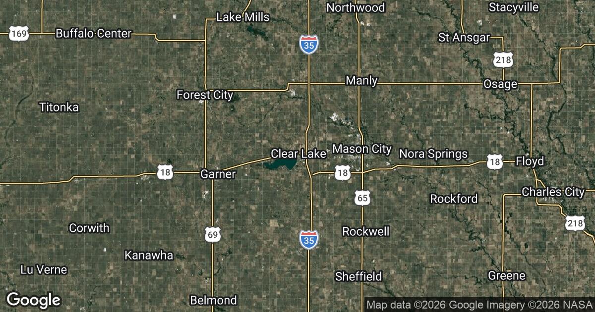 192.225.105.4 Clear Lake, Iowa, 🇺🇸 USA