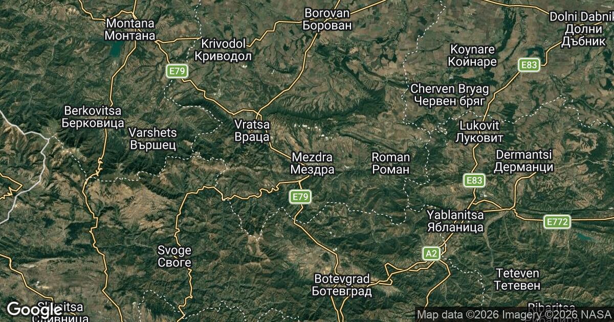 89.25.119.255 Mezdra, Vratsa, 🇧🇬 Bulgaria