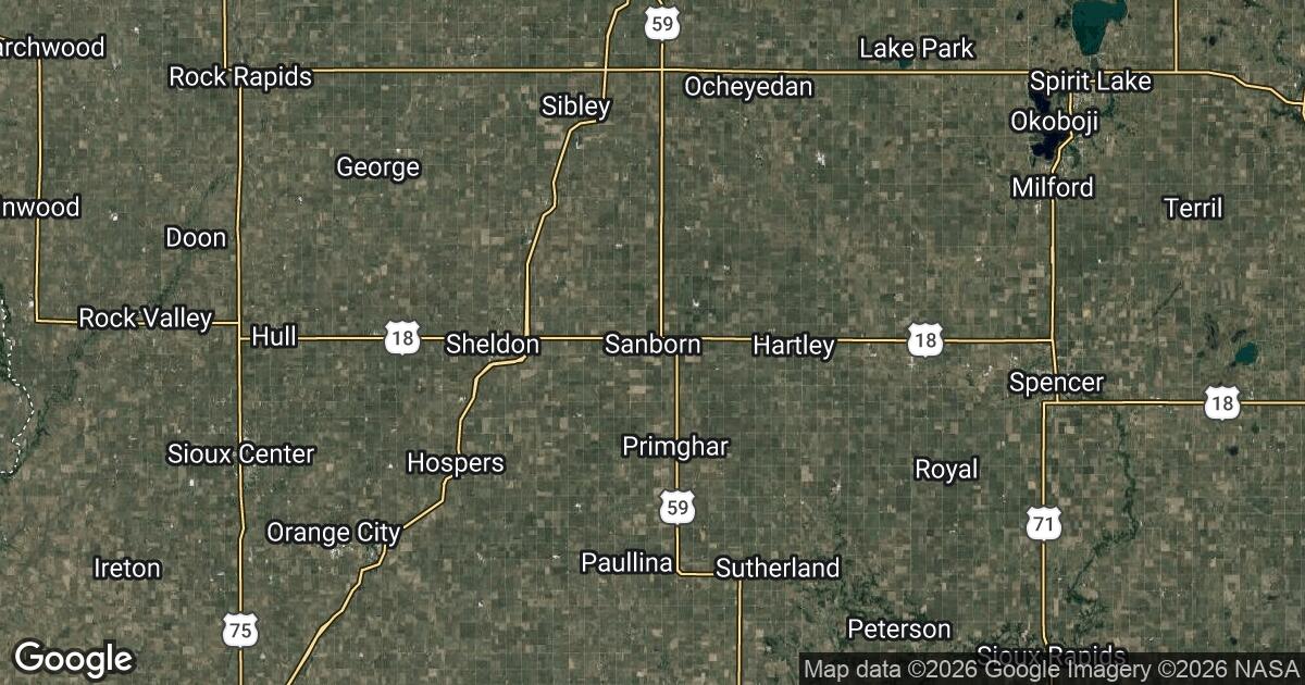 100.42.92.0 Sanborn, Iowa, 🇺🇸 USA