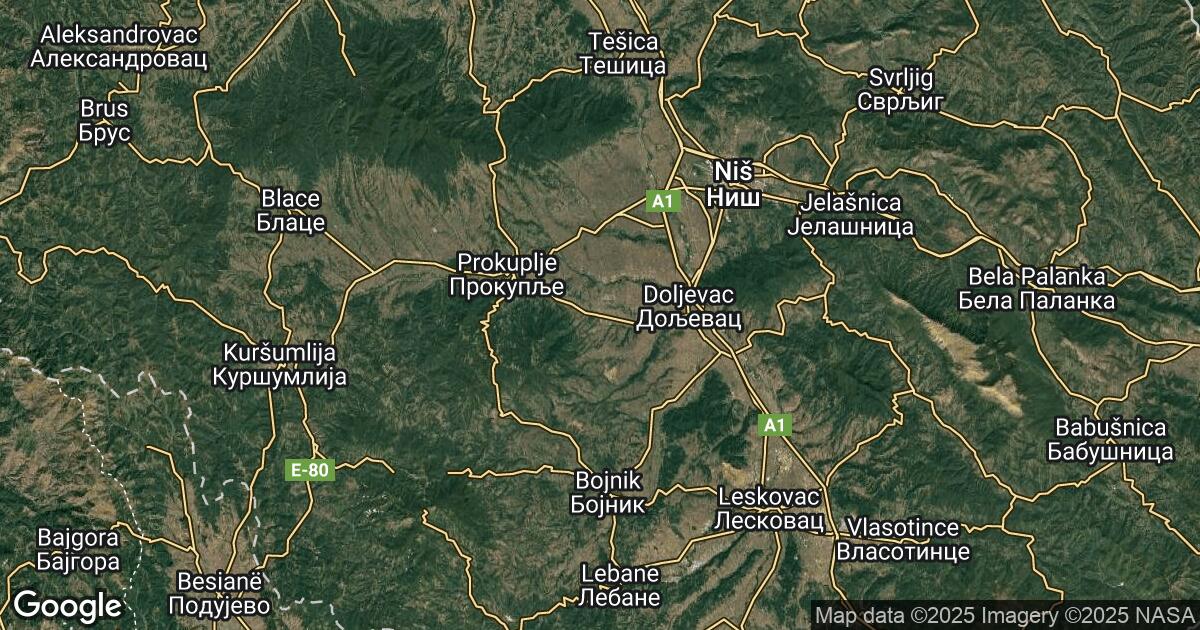 176.104.107.41 Žitorađa, Central Serbia, 🇷🇸 Serbia