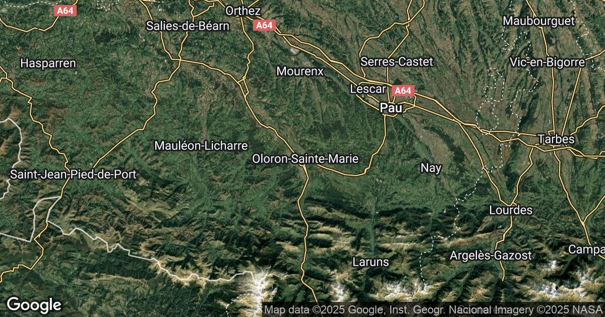 700.141.470.446 Oloron-Sainte-Marie, Nouvelle-Aquitaine, 🇫🇷 France