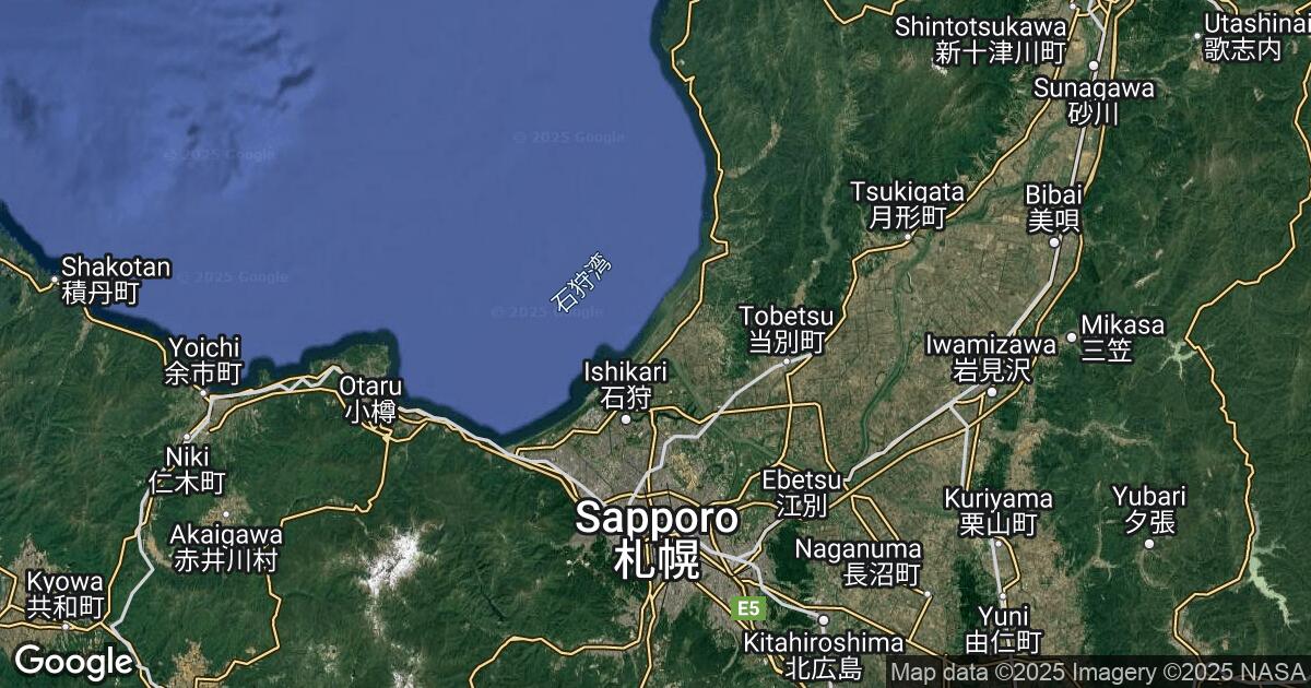 121.2.78.0 Ishikari, Hokkaido, 🇯🇵 Japan