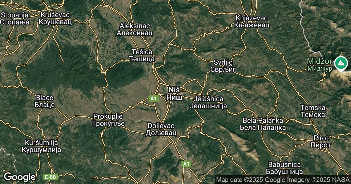 160.99.84.2 Niš, Central Serbia, 🇷🇸 Serbia