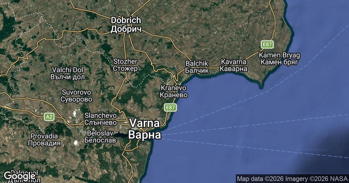 83.228.17.0 Kranevo, Dobrich, 🇧🇬 Bulgaria