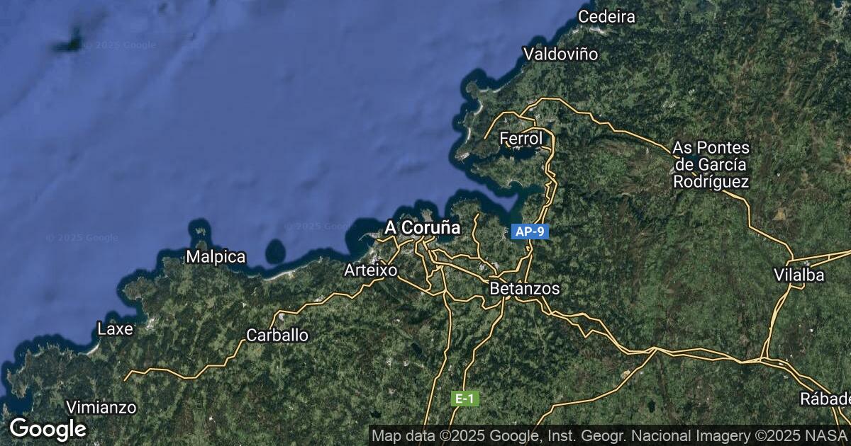 2a00:bec0:0:1002::2 A Coruña, Galicia, 🇪🇸 Spain