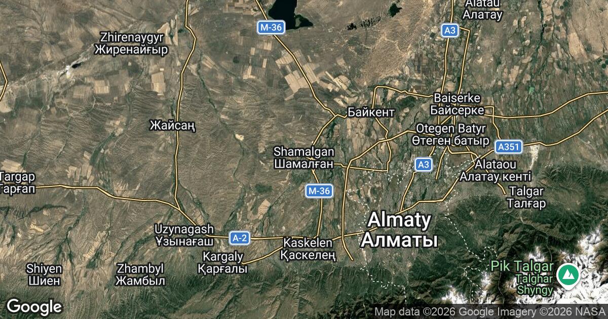 81.18.42.0 Jıbek joly, Almaty Region, 🇰🇿 Kazakhstan