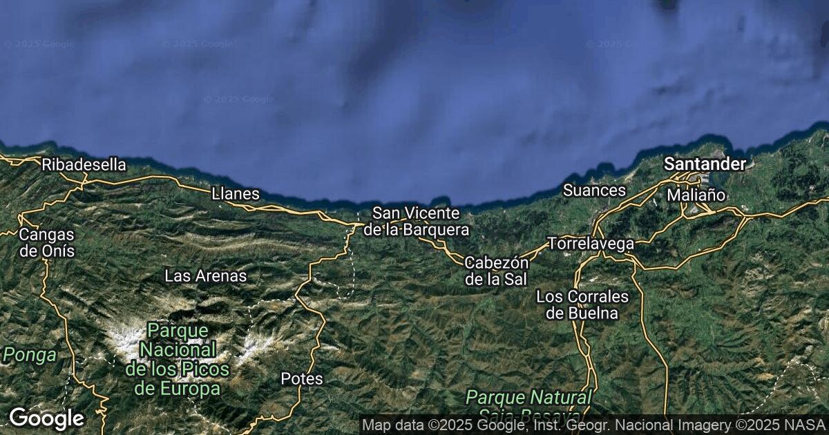 46.34.42.8 San Vicente de la Barquera, Cantabria, 🇪🇸 Spain