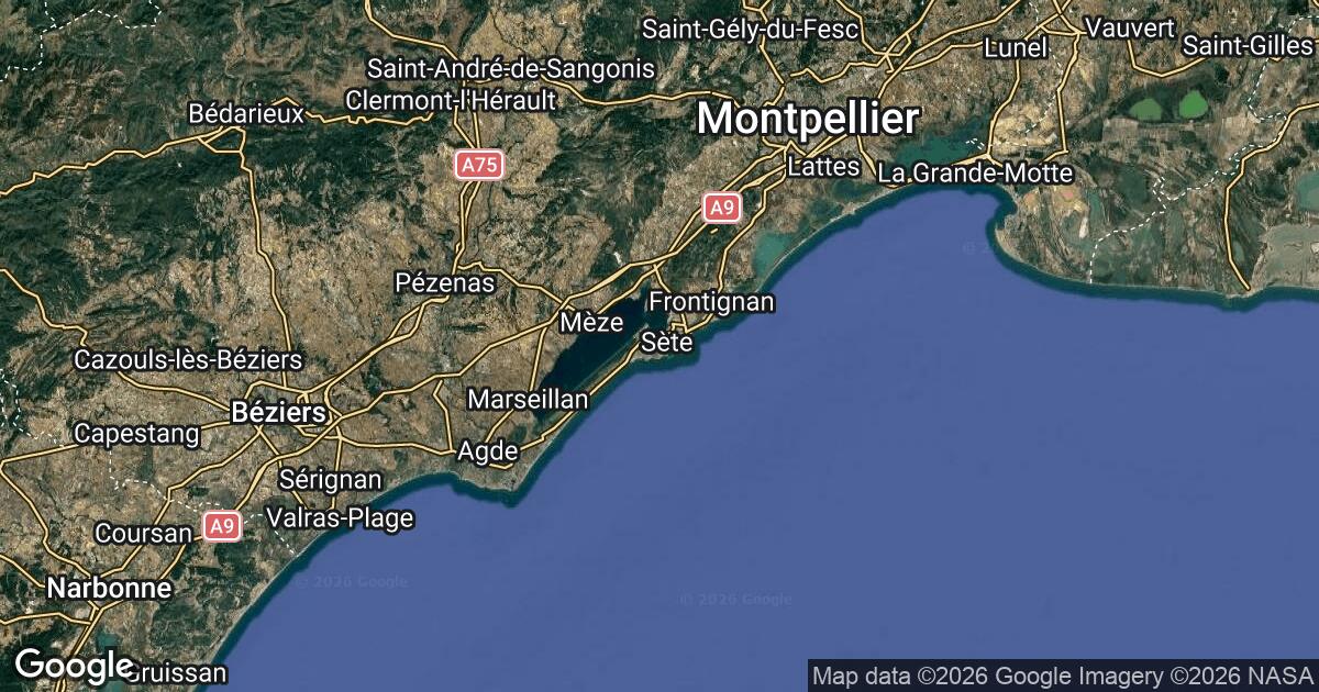 441.202.538.585 Sète, Occitanie, 🇫🇷 France
