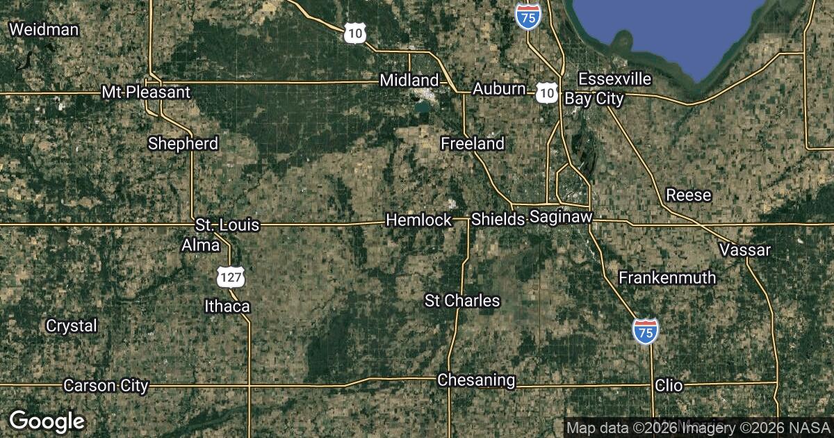 184.105.68.0 Hemlock, Michigan, 🇺🇸 USA