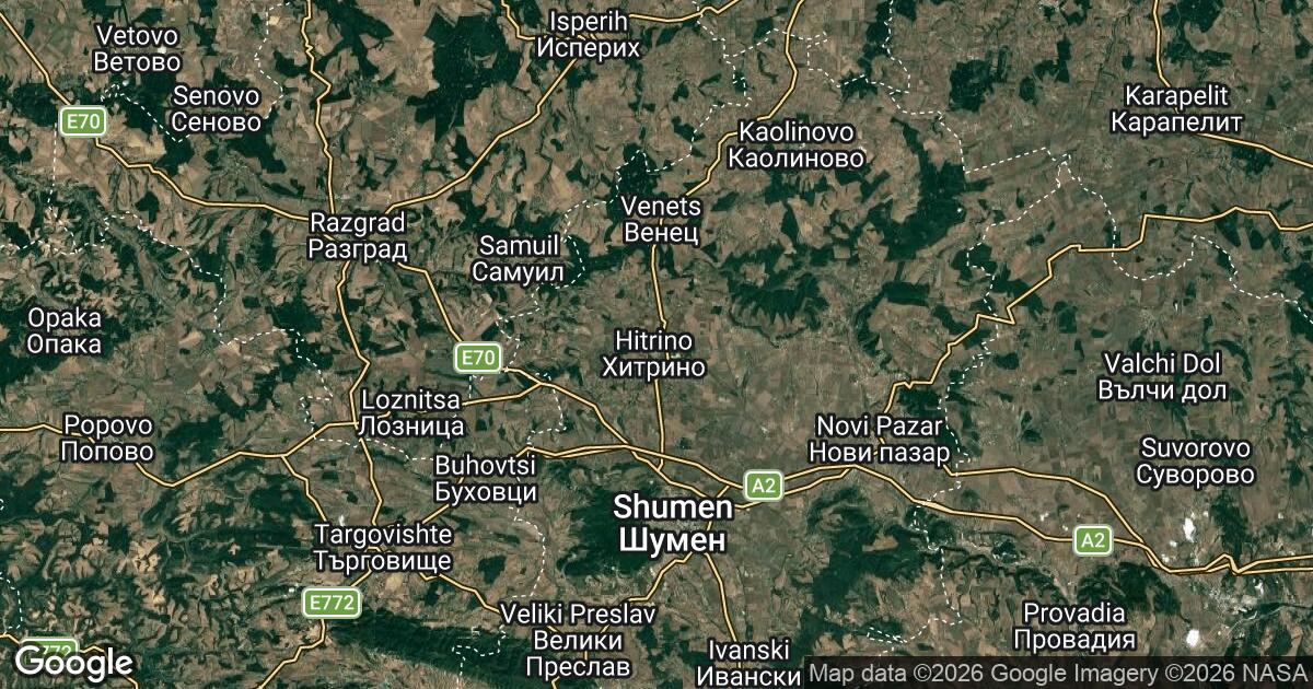 62.204.141.0 Gara Hitrino, Shumen, 🇧🇬 Bulgaria