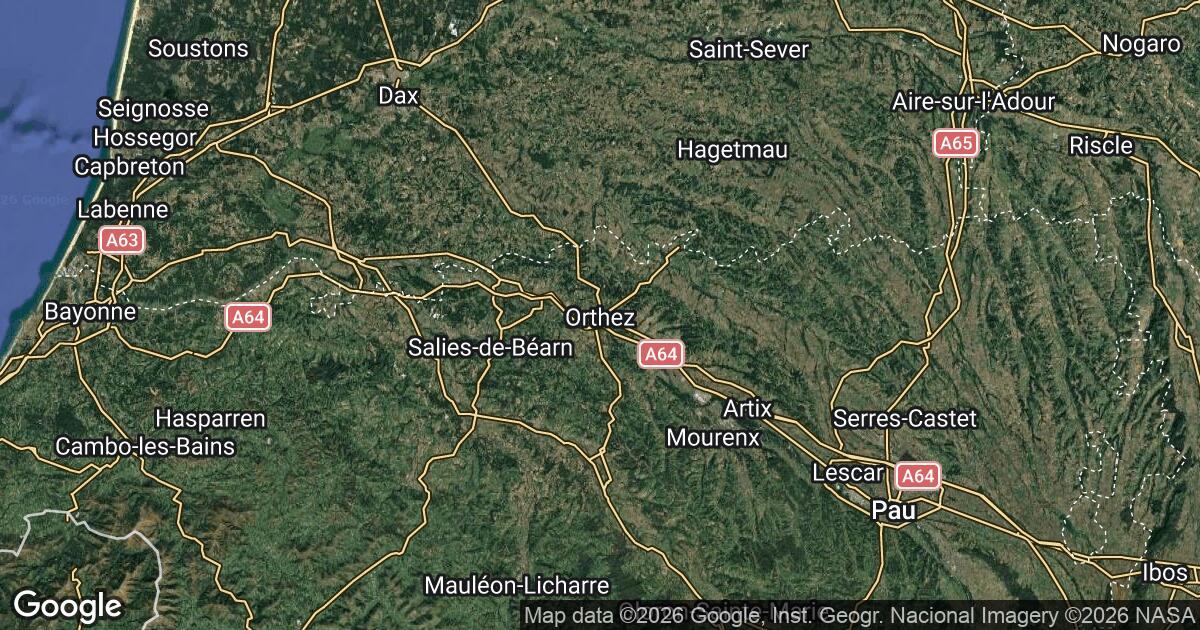 80.9.93.109 Orthez, New Aquitaine, 🇫🇷 France