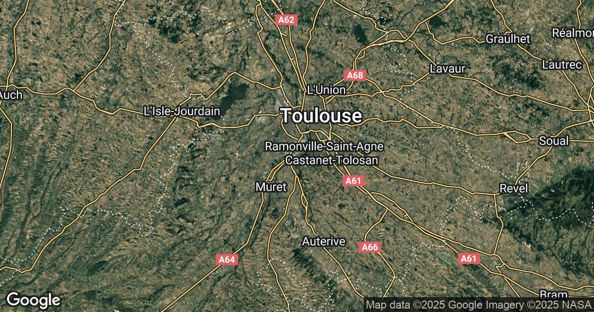 95.128.147.0 Portet-sur-Garonne, Occitanie, 🇫🇷 France