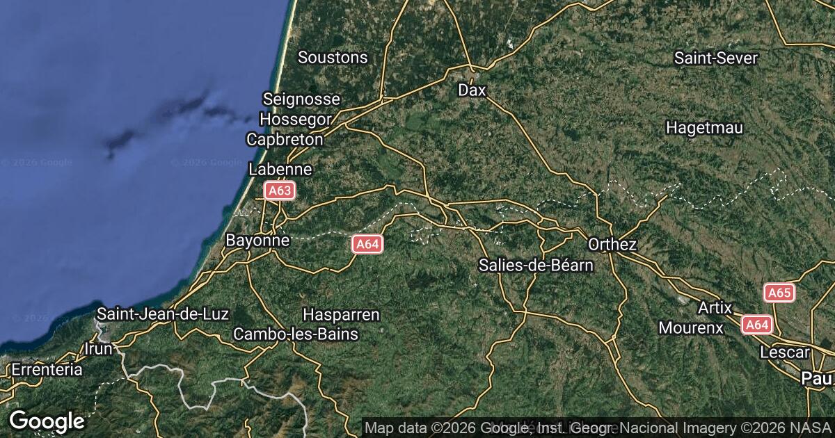 89.234.136.0 Sames, Nouvelle-Aquitaine, 🇫🇷 France