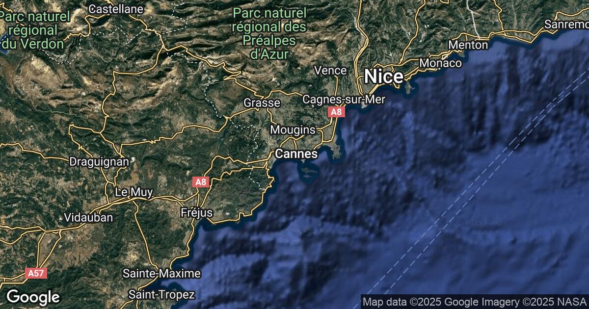 109.210.80.0 Cannes, Provence-Alpes-Côte d'Azur, 🇫🇷 France