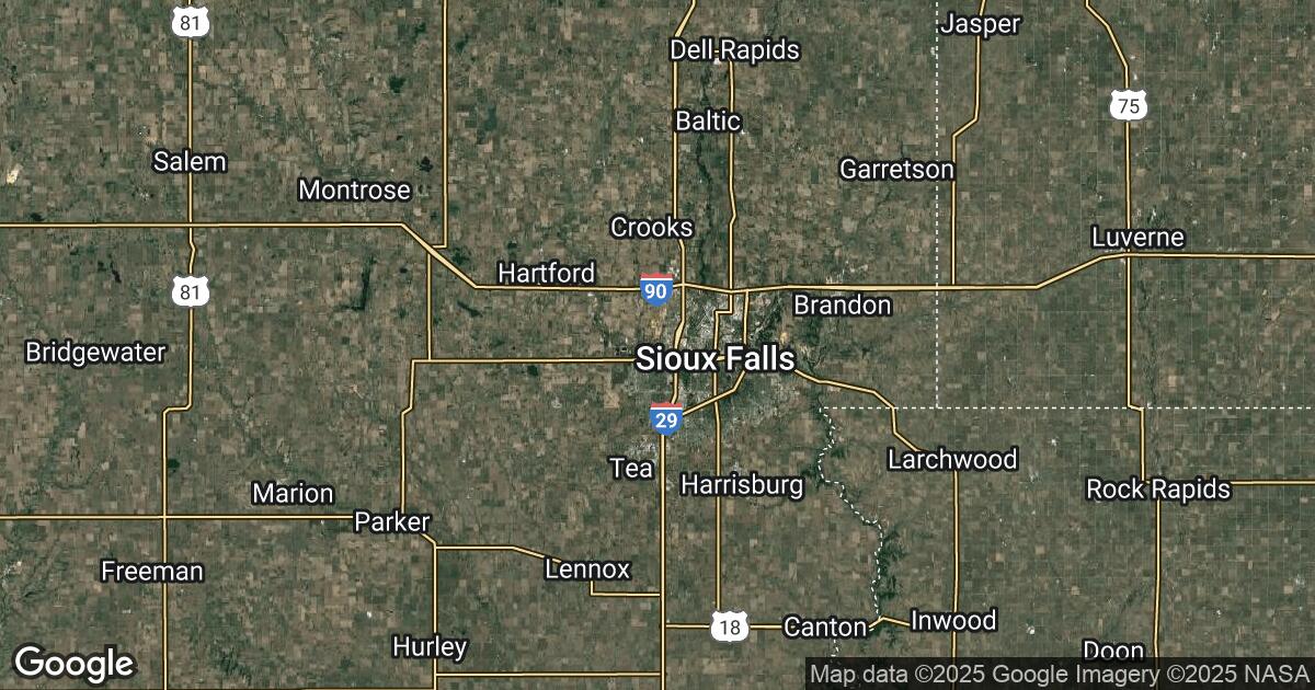 96.3.210.6 Sioux Falls, South Dakota, 🇺🇸 USA
