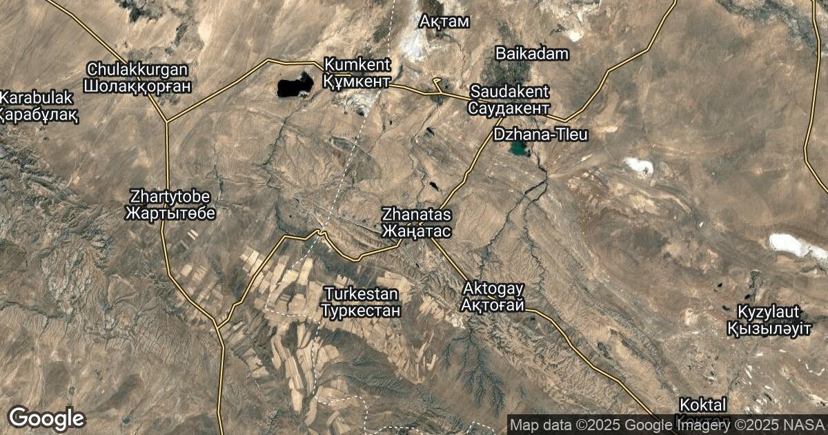 213.157.41.0 Zhangatas, Zhambyl, 🇰🇿 Kazakhstan