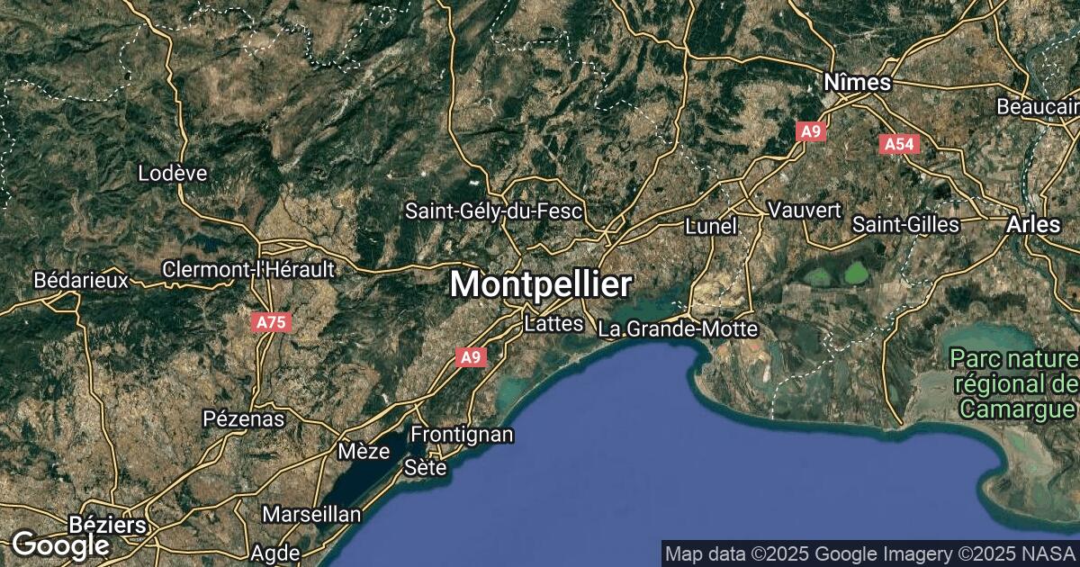 77.128.8.0 Montpellier, Occitanie, 🇫🇷 France