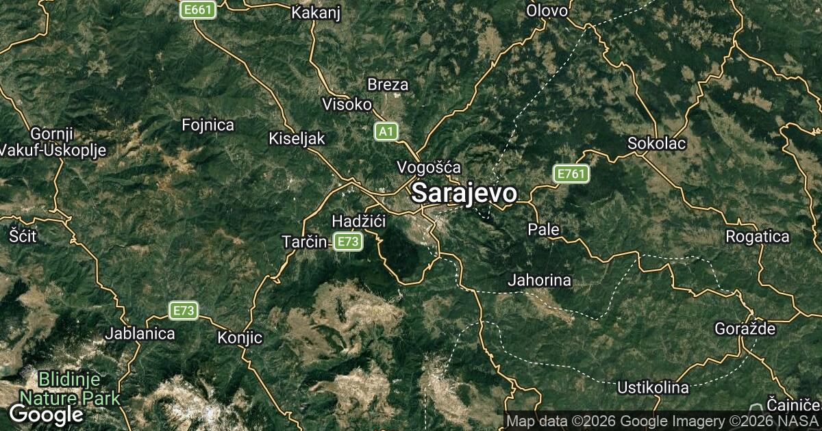 384.321.367.78 Ilidža, Federation of B&H, 🇧🇦 Bosnia and Herzegovina