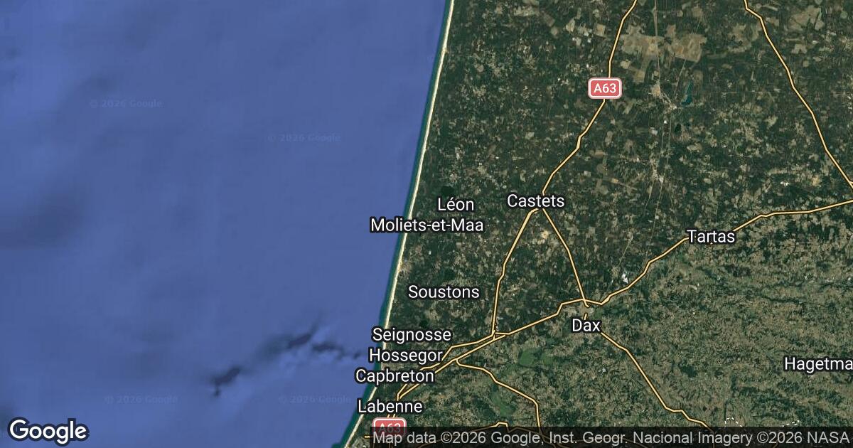 185.111.16.0 Moliets-et-Maa, Nouvelle-Aquitaine, 🇫🇷 France