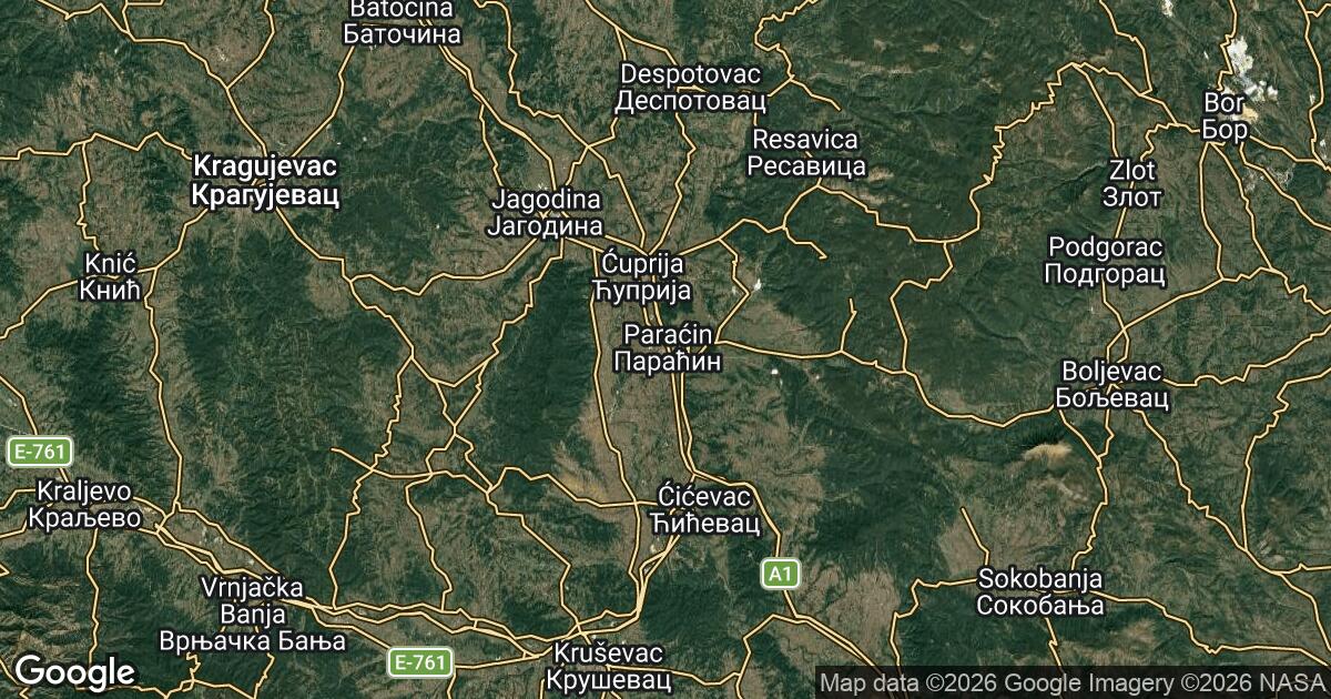109.245.62.0 Paraćin, Central Serbia, 🇷🇸 Serbia