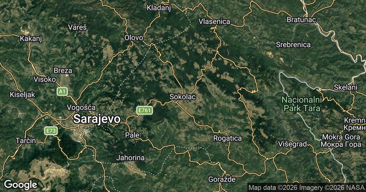 91.191.59.0 Sokolac, Srpska, 🇧🇦 Bosnia and Herzegovina