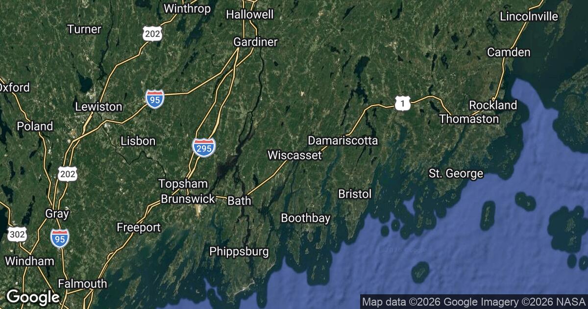 72.95.110.0 Wiscasset, Maine, 🇺🇸 USA