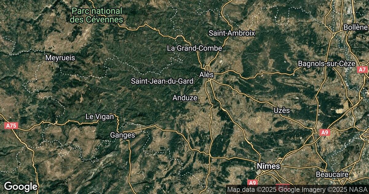 2.9.195.0 Anduze, Occitanie, 🇫🇷 France
