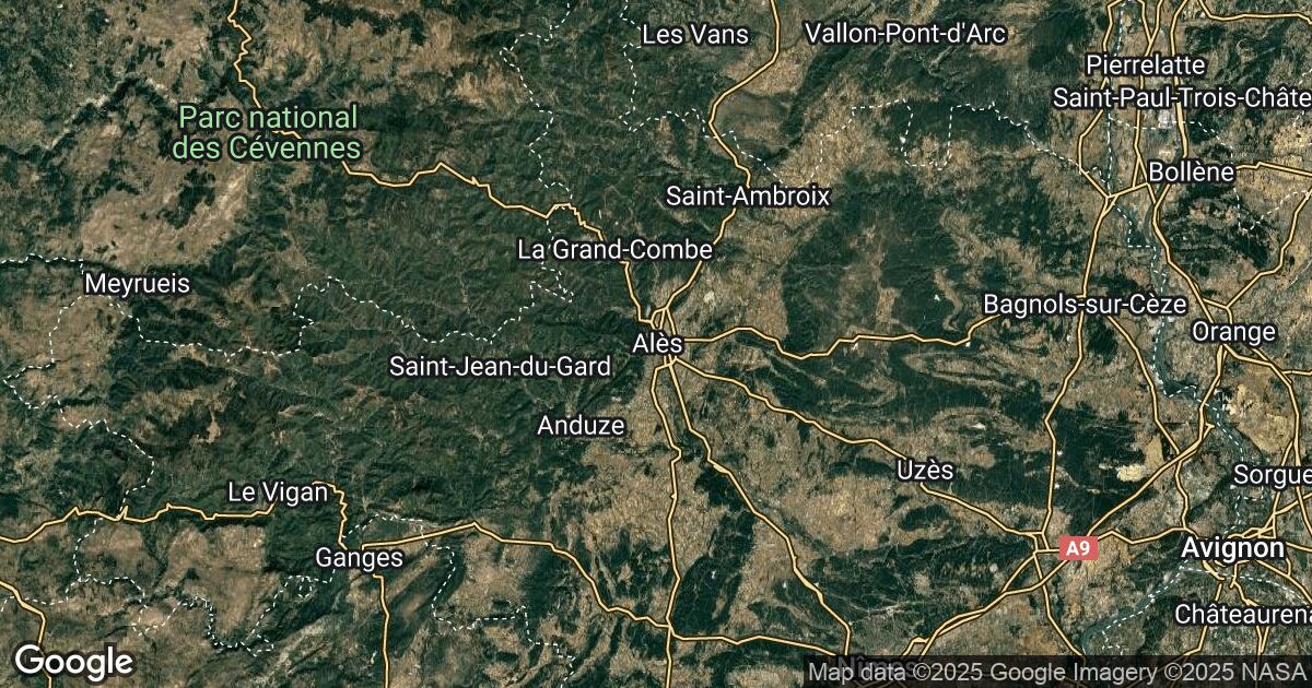 671.799.306.562 Alès, Occitanie, 🇫🇷 France