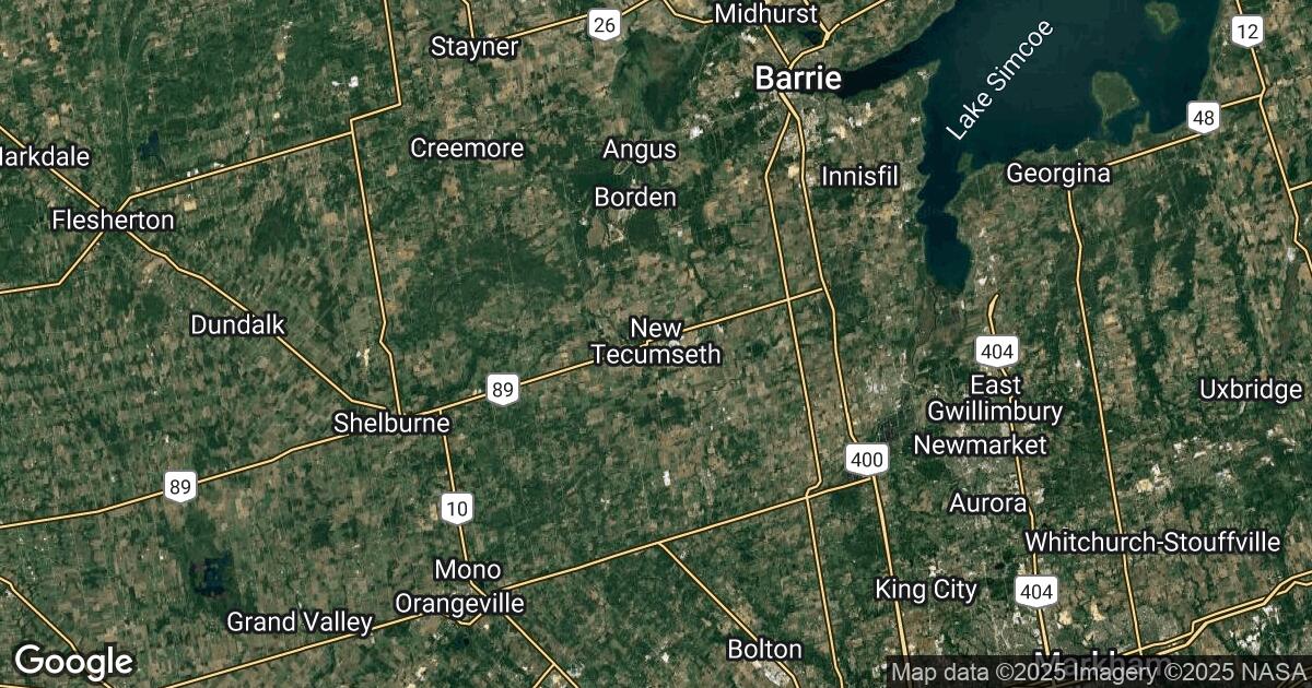 97.109.192.0 Alliston, Ontario, 🇨🇦 Canada