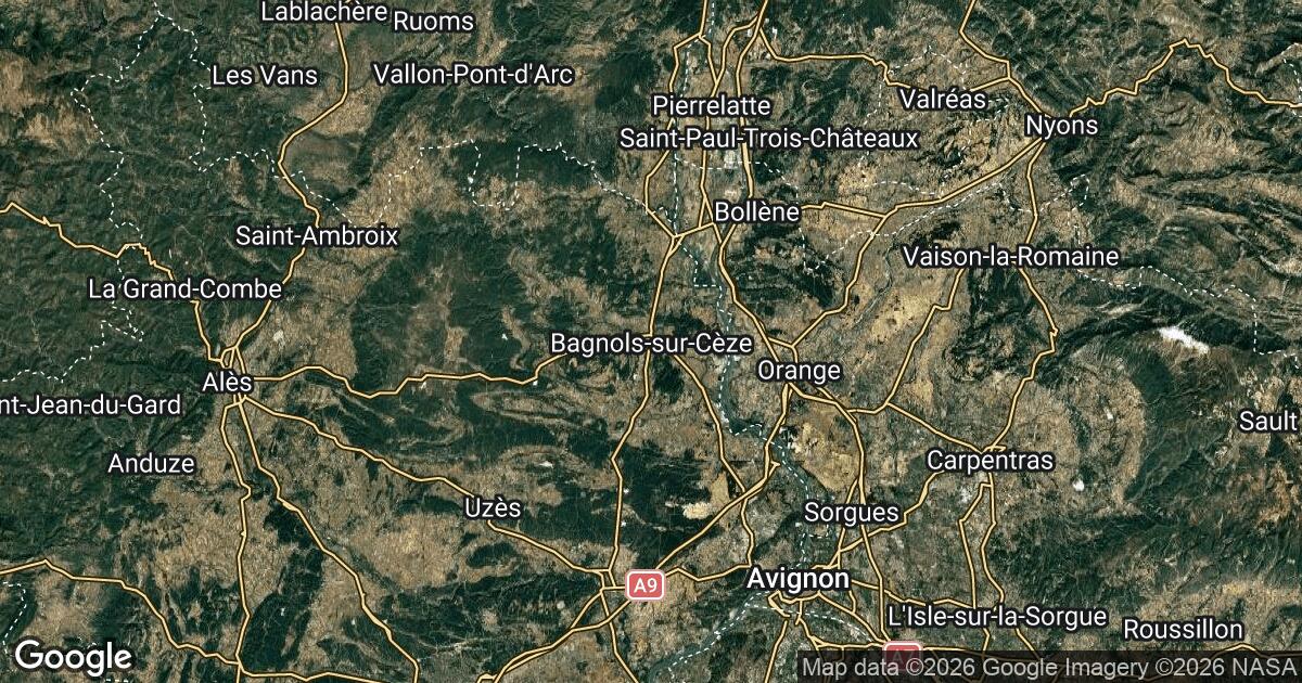 90.625.236.446 Bagnols-sur-Cèze, Occitanie, 🇫🇷 France