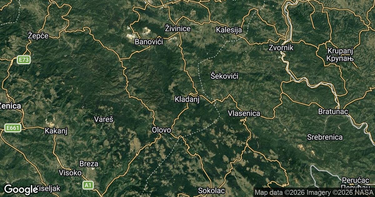 91.191.53.0 Kladanj, Federation of B&H, 🇧🇦 Bosnia and Herzegovina
