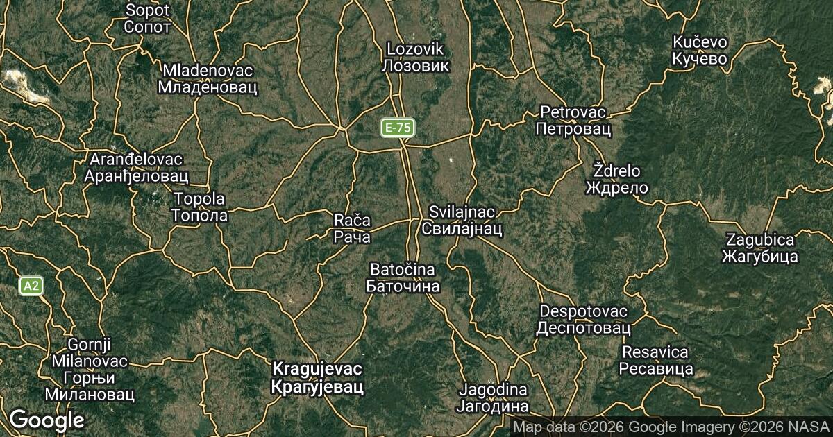 593.18.561.399 Markovac, Central Serbia, 🇷🇸 Serbia