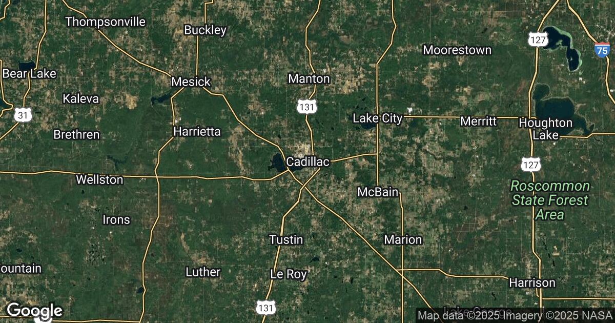 136.228.40.0 Cadillac, Michigan, 🇺🇸 USA