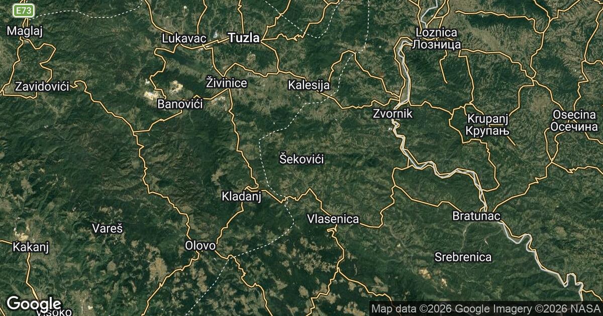 91.191.36.0 Šekovići, Srpska, 🇧🇦 Bosnia and Herzegovina
