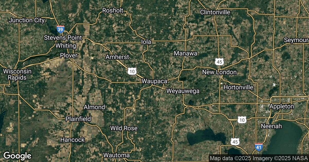 322.168.783.992 Waupaca, Wisconsin, 🇺🇸 USA