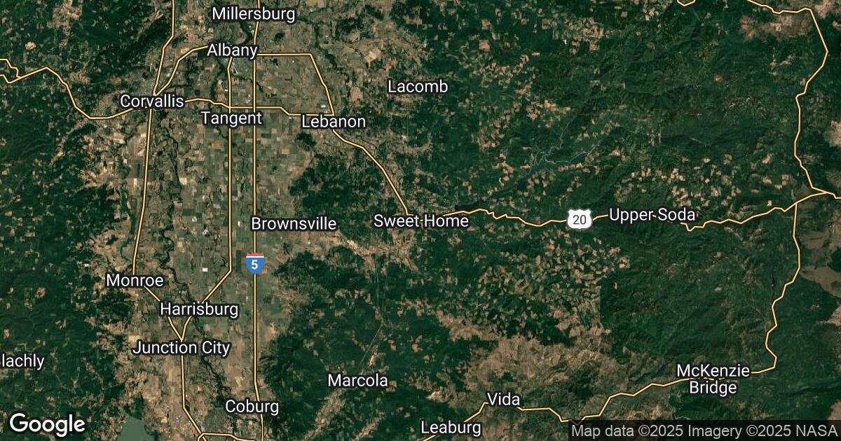 167.640.505.3 Sweet Home, Oregon, 🇺🇸 USA